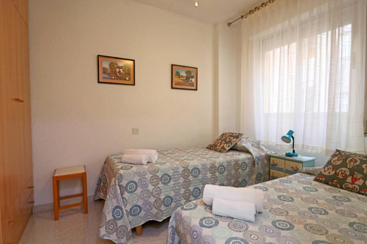 058 - Parque y Playa 002 - comfortHOLIDAYS Santa Pola Exterior foto